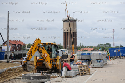 Tczew. Remont dworca kolejowego.
01.08.2011
fot....