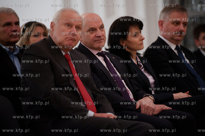 Gdansk. Muzeum Narodowe, oddział Sztuki Dawnej. Uroczystosc...