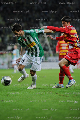 Gdansk. PGE Arena. Mecz o mistrzostwo Ekstraklasy....