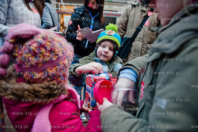 Gdansk. XX Final Wielkiej Orkiestry Swiatecznej Pomocy....