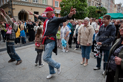 Gdansk. Czternasta edycja akcji Katolicy na Ulicy organizowanej...