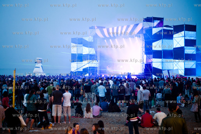 Gdynia, Plaza Miejska. Inauguracja sezonu letniego...