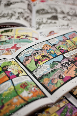 Gdansk. Biblioteka Manhattan w CH Manhattan. Kolekcja...