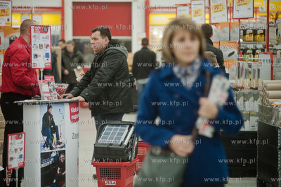 Gdansk. Morski Park Handlowy. Nowo otwarty szwedzki...