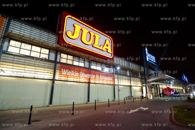 Gdansk. Morski Park Handlowy. Nowo otwarty szwedzki...