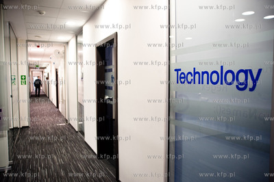 Gdansk. Inauguracja gdanskiego oddzialu Sii w biurowcu...