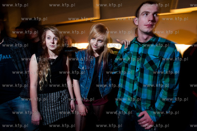 Gdynia. Klub Muzyczny Ucho. Objazdowy festiwal punkowy...