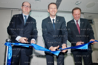 Gdansk. Olivia Business Center. Uroczyste otwarcie...
