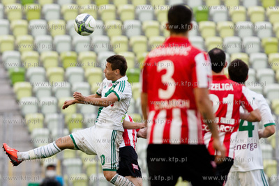Gdansk. PGE Arena. Mecz o mistrzostwo Ekstraklasy....