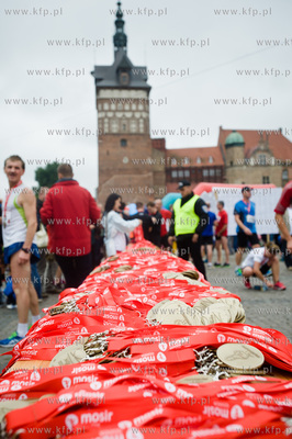 Gdansk. Targ Weglowy. Meta 51. Biegu Westerplatte.
14.09.2013
fot....