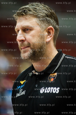 Sopot. Ergo Arena. Mecz sparfingowy Trefl Sopot - Asseco...