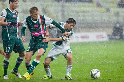 Gdansk. PGE Arena. Mecz o mistrzostwo Ekstraklasy....