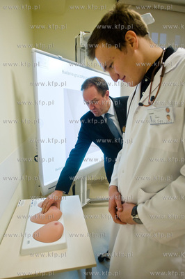 Gdanski Uniwersytet Medyczny. Budynek nr 1. Uroczyste...