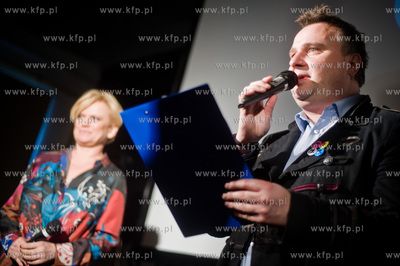 Gdynia. Dzien otwary Gdynskiej Szkoly Filmowej. 17.11.2013...