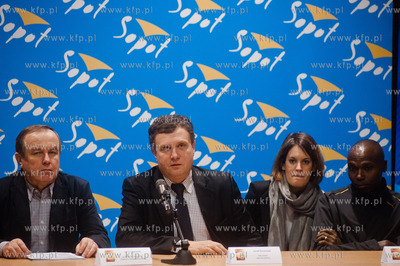 Sopot. Studniowka Halowych Mistrzostw Swiata w Lekkoatletyce...