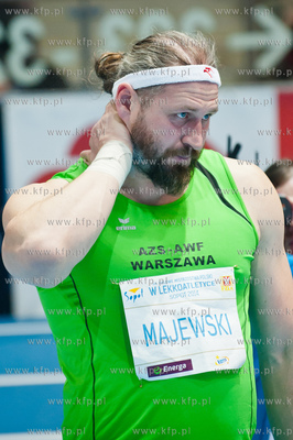 Sopot. Ergo Arena. 58 Halowe Mistrzostwa Polski w Lekkoatletyce....