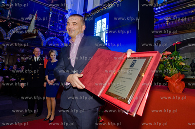 Gdansk. Dwor Artusa. Gala wreczenia nagrod Rejs Roku....