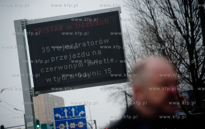 Gdynia. Ul. Morska. Prezentacja pierwszej tablicy zmiennej...