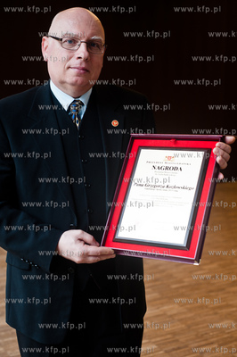 Gdansk. Stadion PGE Arena. Uroczystosc wreczenia nagrod...