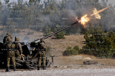 Centralny Poligon Sil Powietrznych w Ustce. Strzelanie...