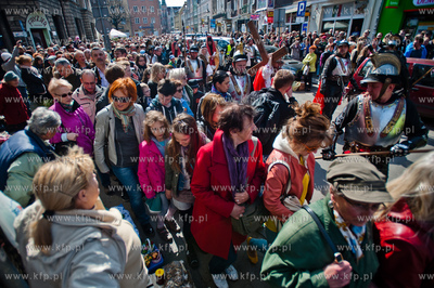 Wielki Piatek. Misterium Meki Panskiej na ulicach Gdanska....