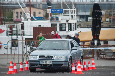 Gdynia. Skwer Kosciuszki. Wojewodzkie eliminacje XXVII...