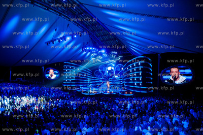 31.05.2014 Sopot. Opera Lesna. Festiwal telewizji Polsat...