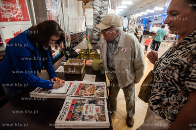 Gdansk. Swieto Historycznej sali BHP, znajdujacej sie...