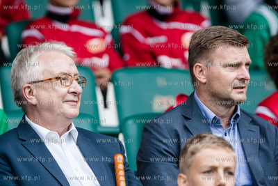 Gdansk. Stadion Miejski przy ul. Traugutta. Miedzynarodowy...