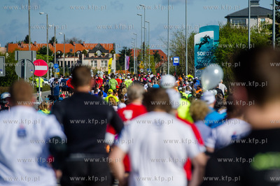 Plac Dwoch Miast. PKO Polmaraton Sopot 2015.
02.05.2015
fot....