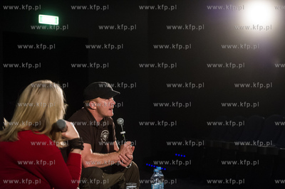 Gdynia. Festiwal Filmow w Gdyni. Spotkanie z Erykiem...