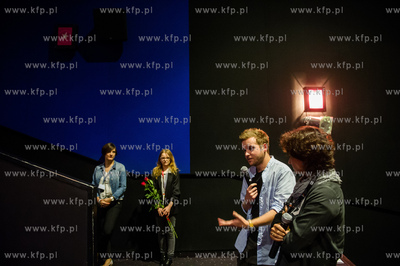 Gdynia. Festiwal Filmow w Gdyni. Spotkanie z tworca...