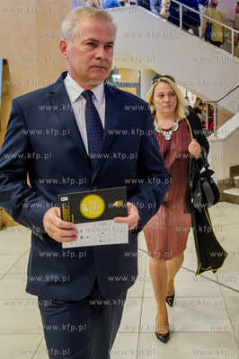 Gdynia. Teatr Muzyczny. Festiwal Filmow w Gdyni. Ceremonia...