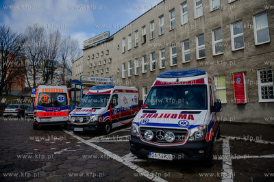 Gdynia. Miejska Stacja Pogotowia Ratunkowego. Uroczystosc...