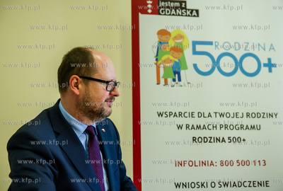 Gdansk. Urzad Miasta. Glowna siedziba przyjmowania...