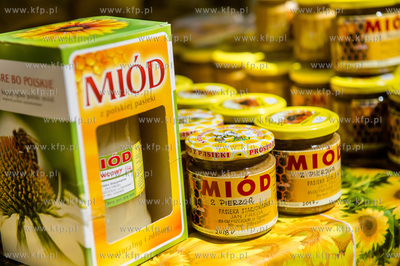 Gdansk. Oliwa. Plac przed Katedra Oliwska.X edycja...