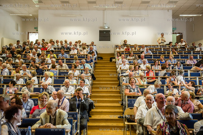 Sopot.Uniwersytet Gdanski. Centrum Konferencyjne wydzialu...