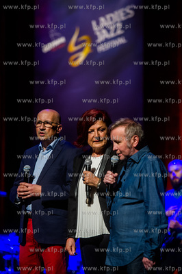 Gdynia. Teatr Muzyczny. Ladies Jazz Festival. Koncert...