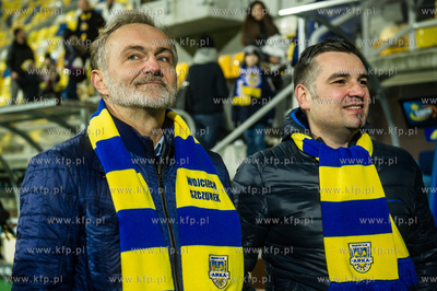 Gdynia. Stadion Miejski. Derbowy mecz Lotto Ekstraklasy,...