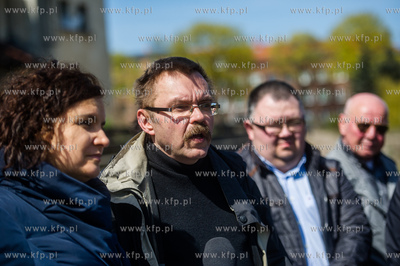 Gdańsk. Wrzeszcz. Tereny dawnego klubu sportowego...