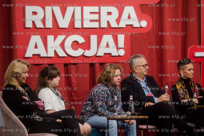 Gdynia. 46 Festiwal Polskich Filmów Fabularnych. Spotkanie...