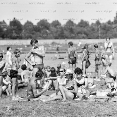 Miejskie kapielisko w Elblagu. 
07.08.1967
0000944z_sierpien1967
Fot....