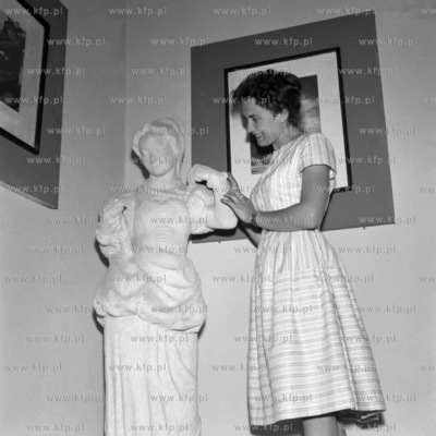 Wystawa w Muzeum Narodowym w Gdańsku. (lata60)
1965
Fot....