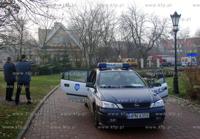 W siedzibie firmy Abras przy ul. Przebendowskich w...