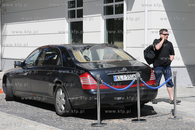 Prezydent Sopotu, Jacek Karnowski podziwia Maybacha...