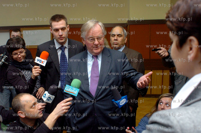 Redzikowo, spotkanie Ambasadora USA w Polsce, Victora...