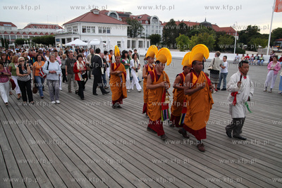 Centrum Haffnera w Sopocie (parter Multikina). Ceremonia...