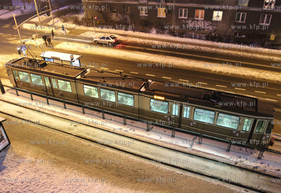 Gdansk, Siedlce. Awaria tramwajow na Kartuskiej.
23.01.2010.
fot....