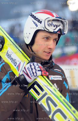 Zakopane. Puchar Swiata 2010 w skokach narciarskich...