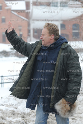 Daniel Olbrychski na planie filmowym polsko-niemieckiego...